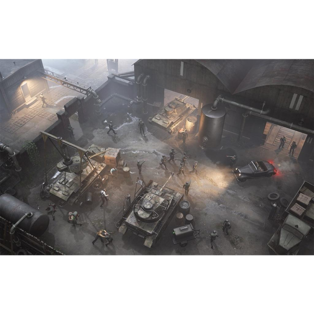 全新PS4 被遺忘的我們 中文版 重返二戰 一段不為人知的秘密行動 PS5也可玩 即時策略戰術 War Mongrels-細節圖3