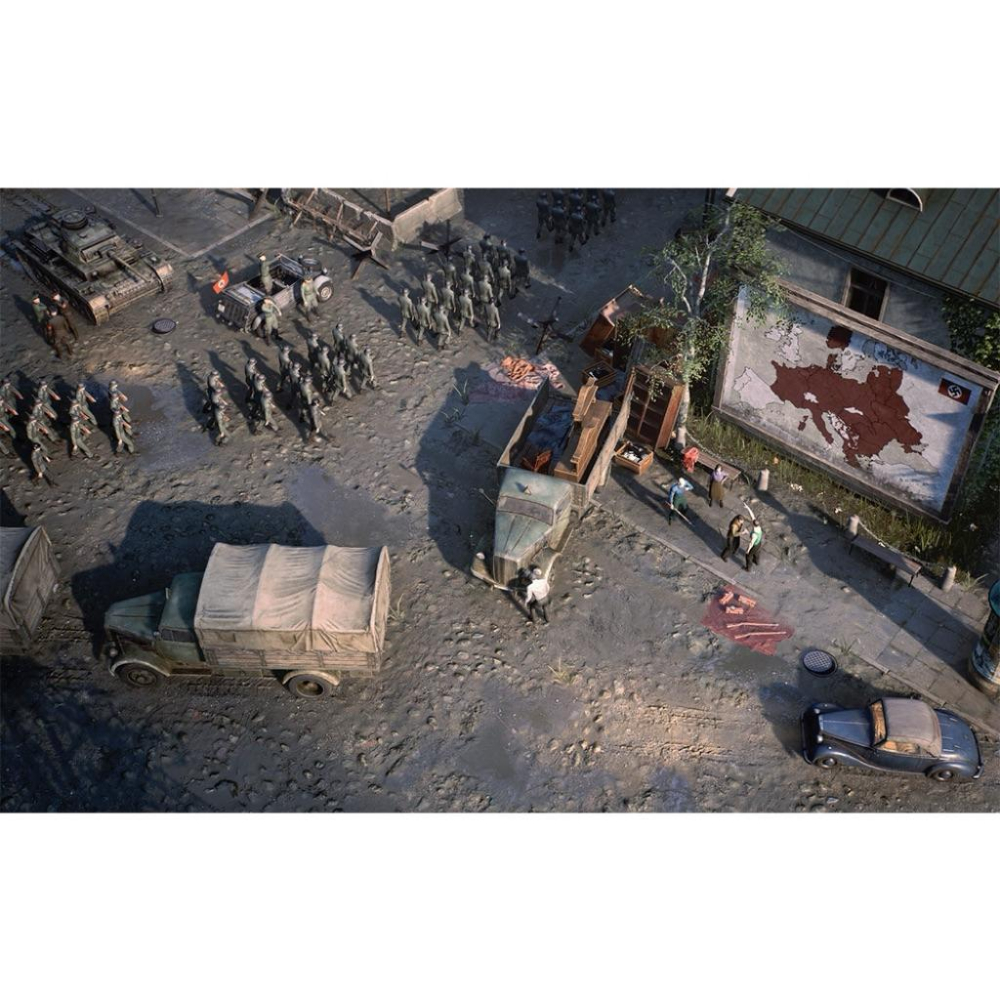 全新PS4 被遺忘的我們 中文版 重返二戰 一段不為人知的秘密行動 PS5也可玩 即時策略戰術 War Mongrels-細節圖4