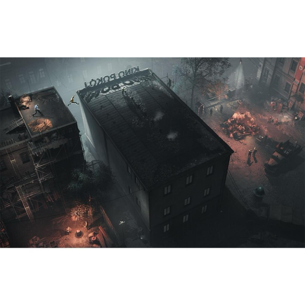 全新PS4 被遺忘的我們 中文版 重返二戰 一段不為人知的秘密行動 PS5也可玩 即時策略戰術 War Mongrels-細節圖6