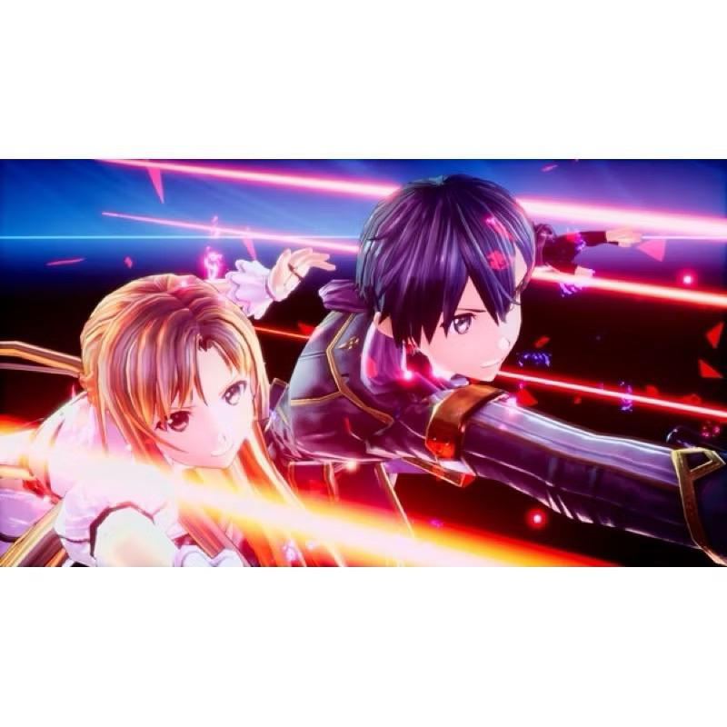 PS4 刀劍神域 異絆集結 中文版 PS5可玩 人氣動漫遊戲 世界觀豐富的奇幻冒險 團隊合作 桐人 動作RPG 角色扮演-細節圖5