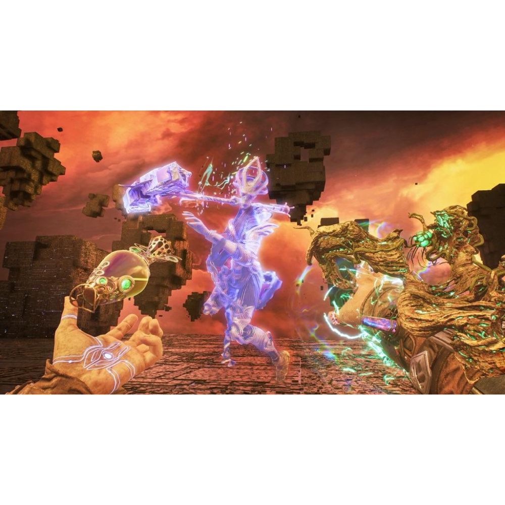 全新PS5 亙古魔戰 不朽者傳奇 中文版 魔法與劍刃交鋒 動作射擊+冒險 3A大作 Immortals of Aveum-細節圖2