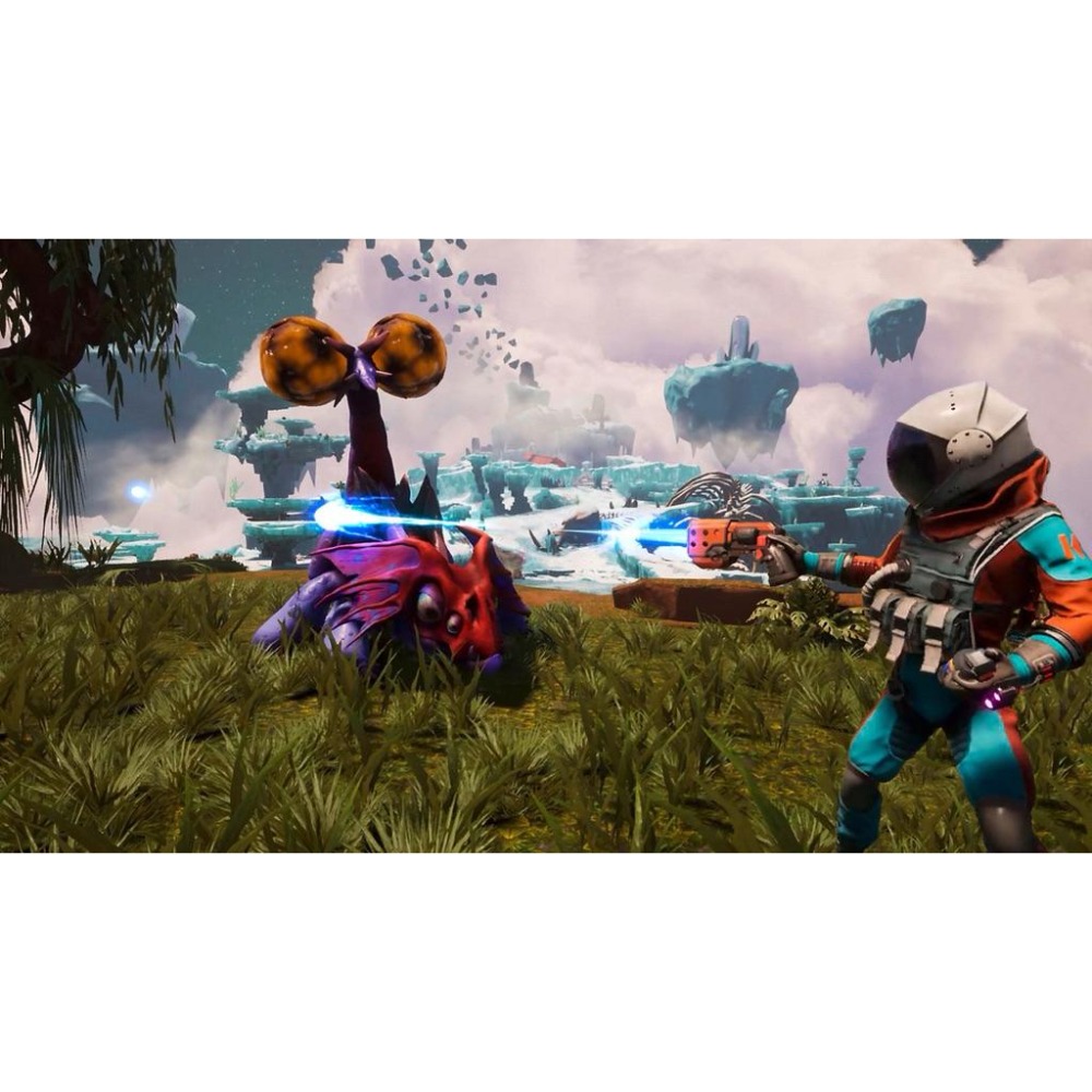 【全新】 PS4 狂野星球之旅 中文版 PS5 也可玩 Journey To The Savage Planet-細節圖2