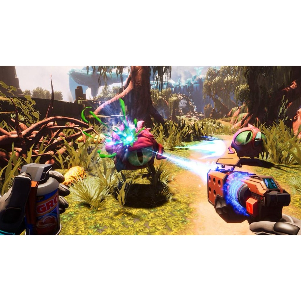 【全新】 PS4 狂野星球之旅 中文版 PS5 也可玩 Journey To The Savage Planet-細節圖3