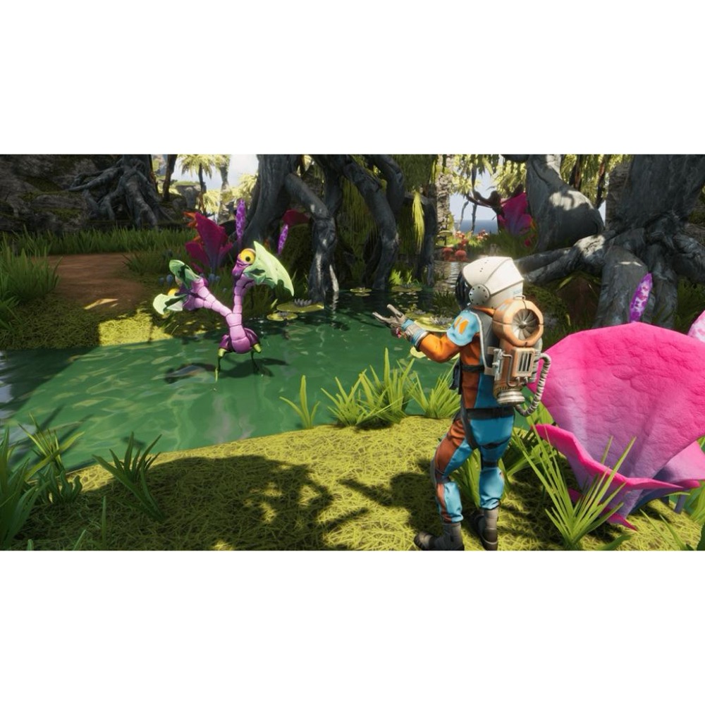 【全新】 PS4 狂野星球之旅 中文版 PS5 也可玩 Journey To The Savage Planet-細節圖4