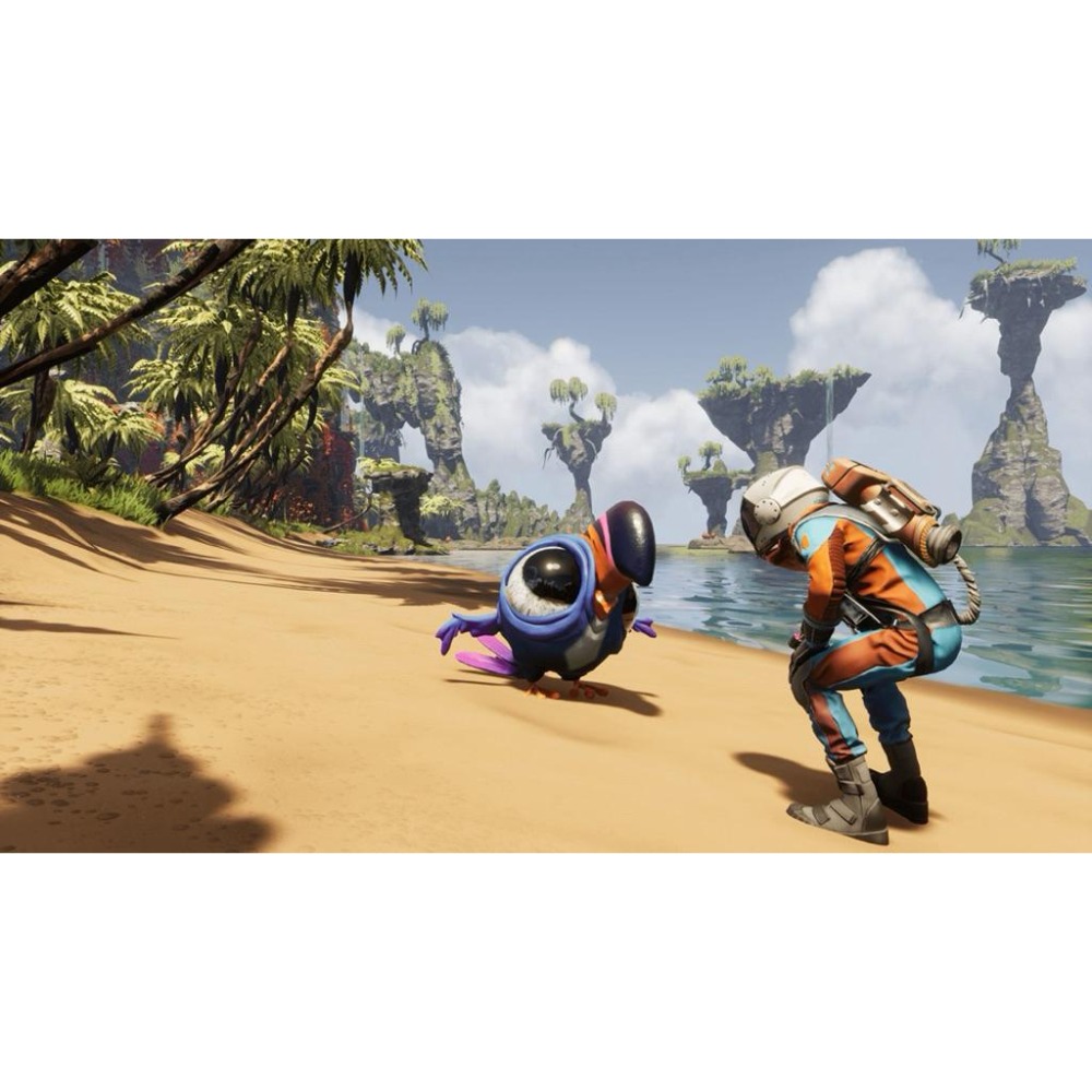 【全新】 PS4 狂野星球之旅 中文版 PS5 也可玩 Journey To The Savage Planet-細節圖5