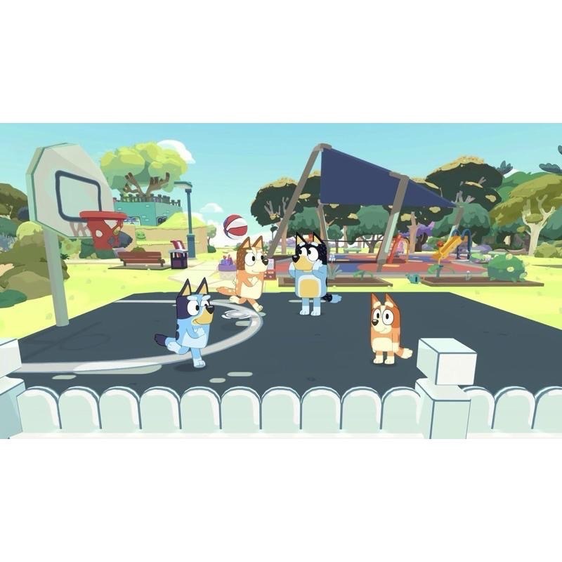【全新】Switch 妙妙犬布麗 中文版 可單機多人 NS 遊戲 Bluey The Videogame 現貨 實體-細節圖2