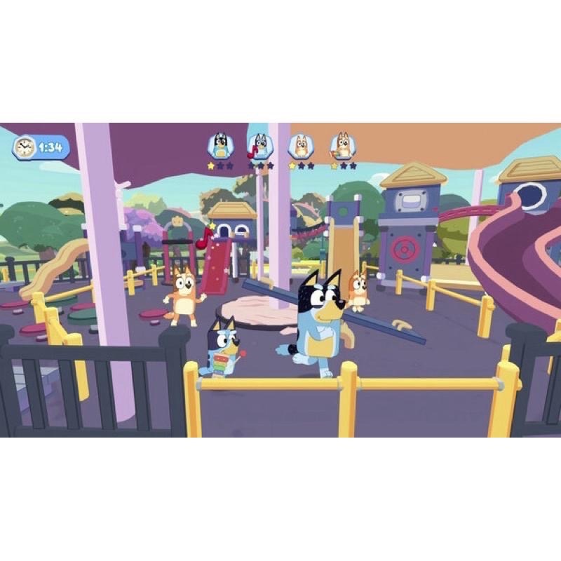 【全新】Switch 妙妙犬布麗 中文版 可單機多人 NS 遊戲 Bluey The Videogame 現貨 實體-細節圖3