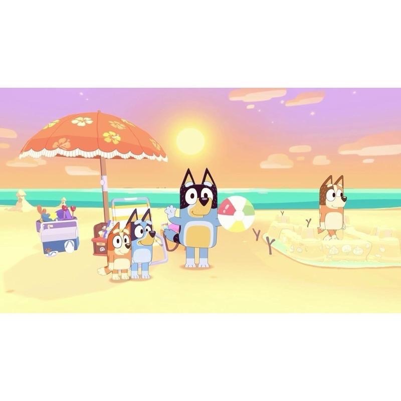 【全新】Switch 妙妙犬布麗 中文版 可單機多人 NS 遊戲 Bluey The Videogame 現貨 實體-細節圖4