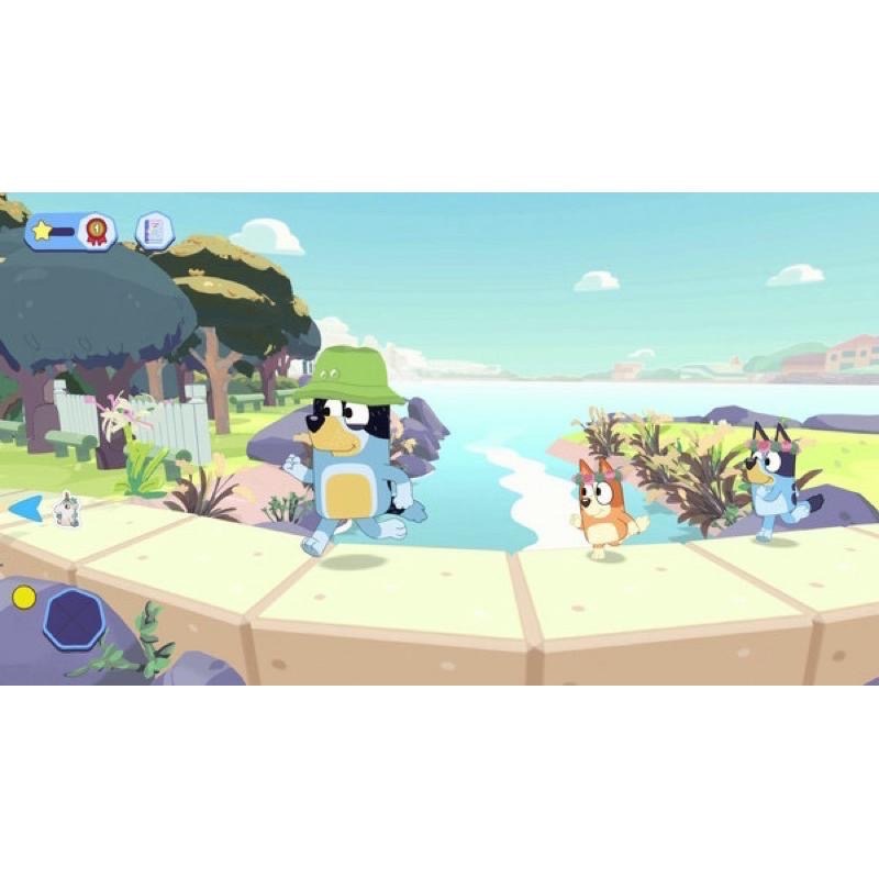 【全新】Switch 妙妙犬布麗 中文版 可單機多人 NS 遊戲 Bluey The Videogame 現貨 實體-細節圖5