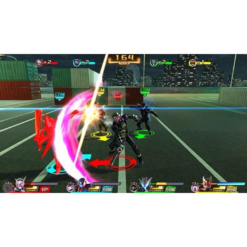 Switch 假面騎士 巔峰亂鬥 中文版 可單機多人 體感戰鬥 格鬥遊戲 幪面超人 KAMEN RIDER 任天堂 NS-細節圖5