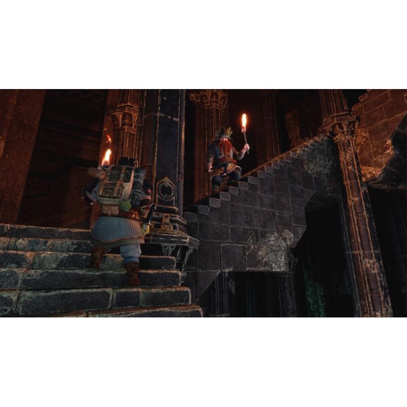 全新PS5 魔戒 重返摩瑞亞 中文版 實體 遊戲片 生存 建造 地底 探險 可連線合作 Return to Moria-細節圖2