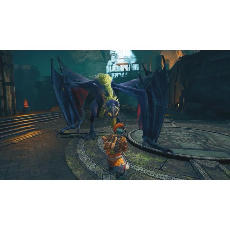 全新PS5 魔戒 重返摩瑞亞 中文版 實體 遊戲片 生存 建造 地底 探險 可連線合作 Return to Moria-細節圖4