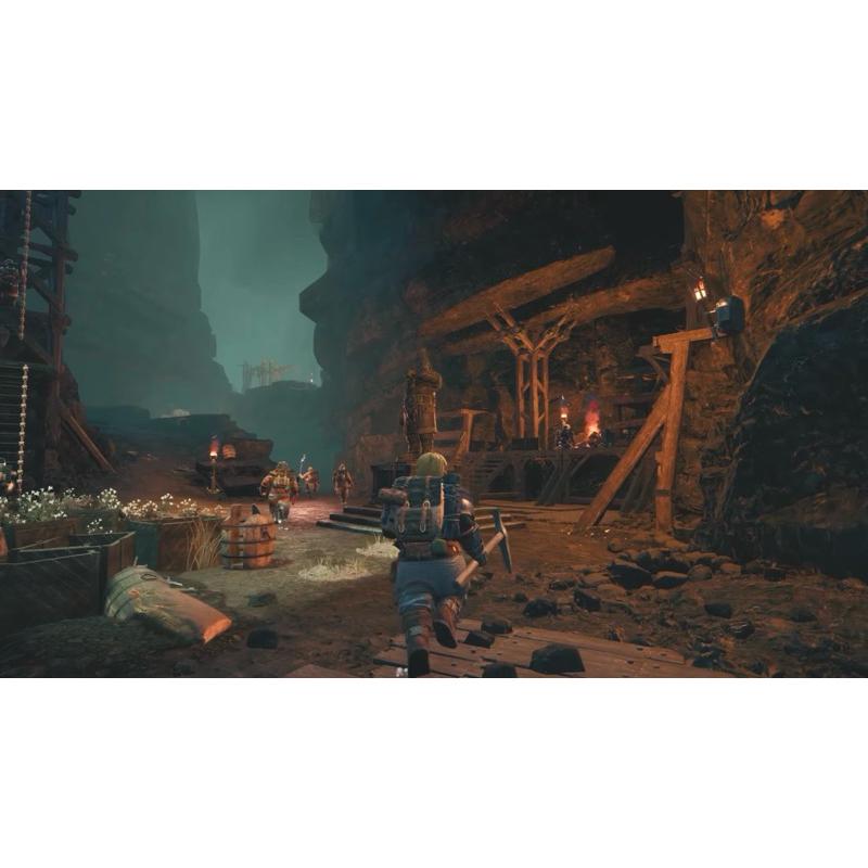 全新PS5 魔戒 重返摩瑞亞 中文版 實體 遊戲片 生存 建造 地底 探險 可連線合作 Return to Moria-細節圖6