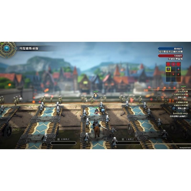 Switch 百英雄傳 中文版 遊戲片 Eiyuden Chronicle Hundred Heroes 任天堂 NS-細節圖3