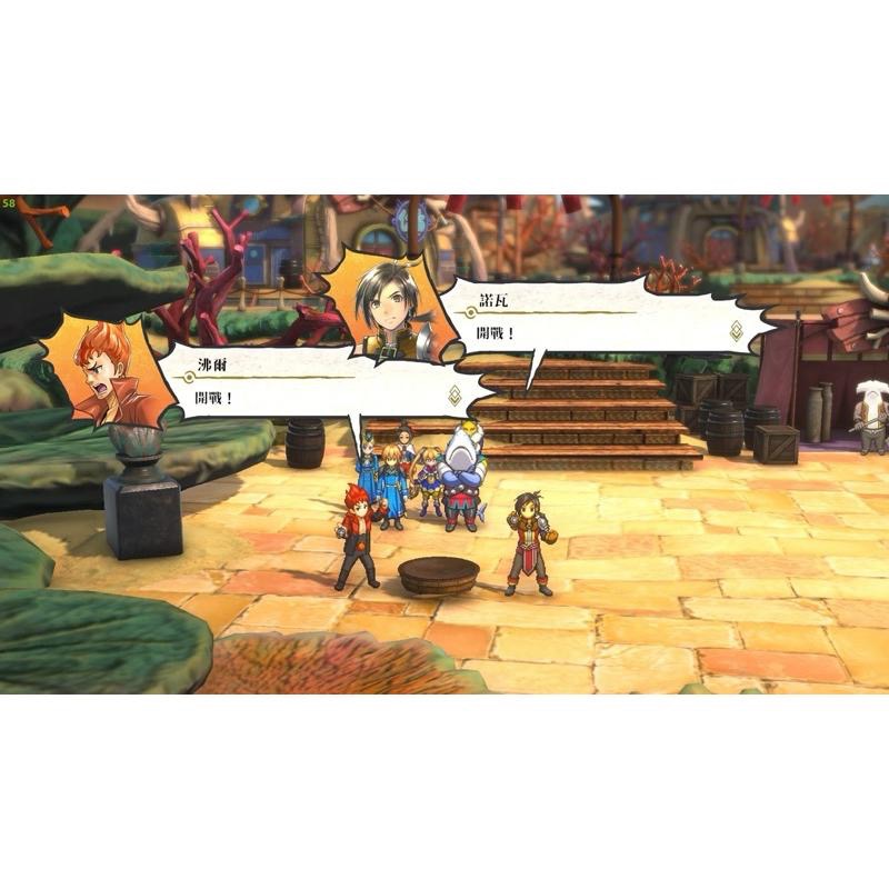 Switch 百英雄傳 中文版 遊戲片 Eiyuden Chronicle Hundred Heroes 任天堂 NS-細節圖5