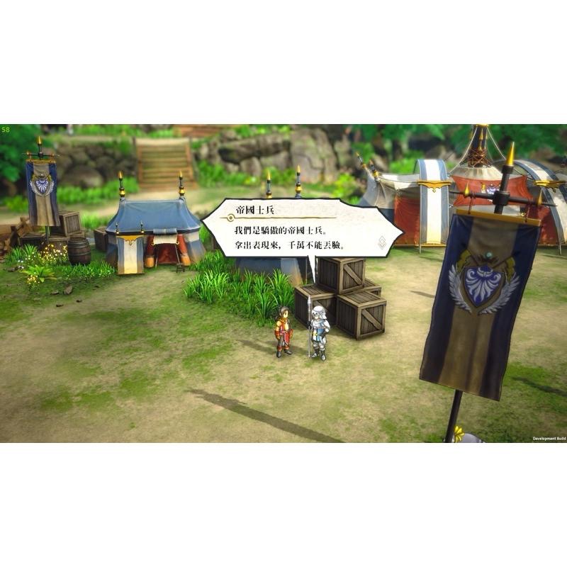 Switch 百英雄傳 中文版 遊戲片 Eiyuden Chronicle Hundred Heroes 任天堂 NS-細節圖6