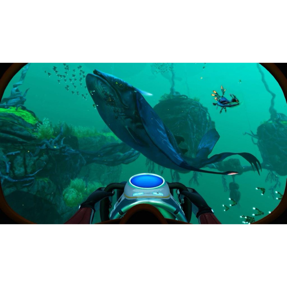 PS5 深海迷航 冰點之下 中文版 被困在充滿海洋的未知星球上 收集資源尋找逃離的方法 建造 探索 沙盒 零下 開放世界-細節圖2