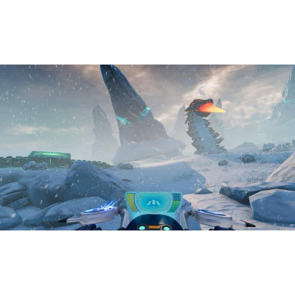 PS5 深海迷航 冰點之下 中文版 被困在充滿海洋的未知星球上 收集資源尋找逃離的方法 建造 探索 沙盒 零下 開放世界-細節圖6