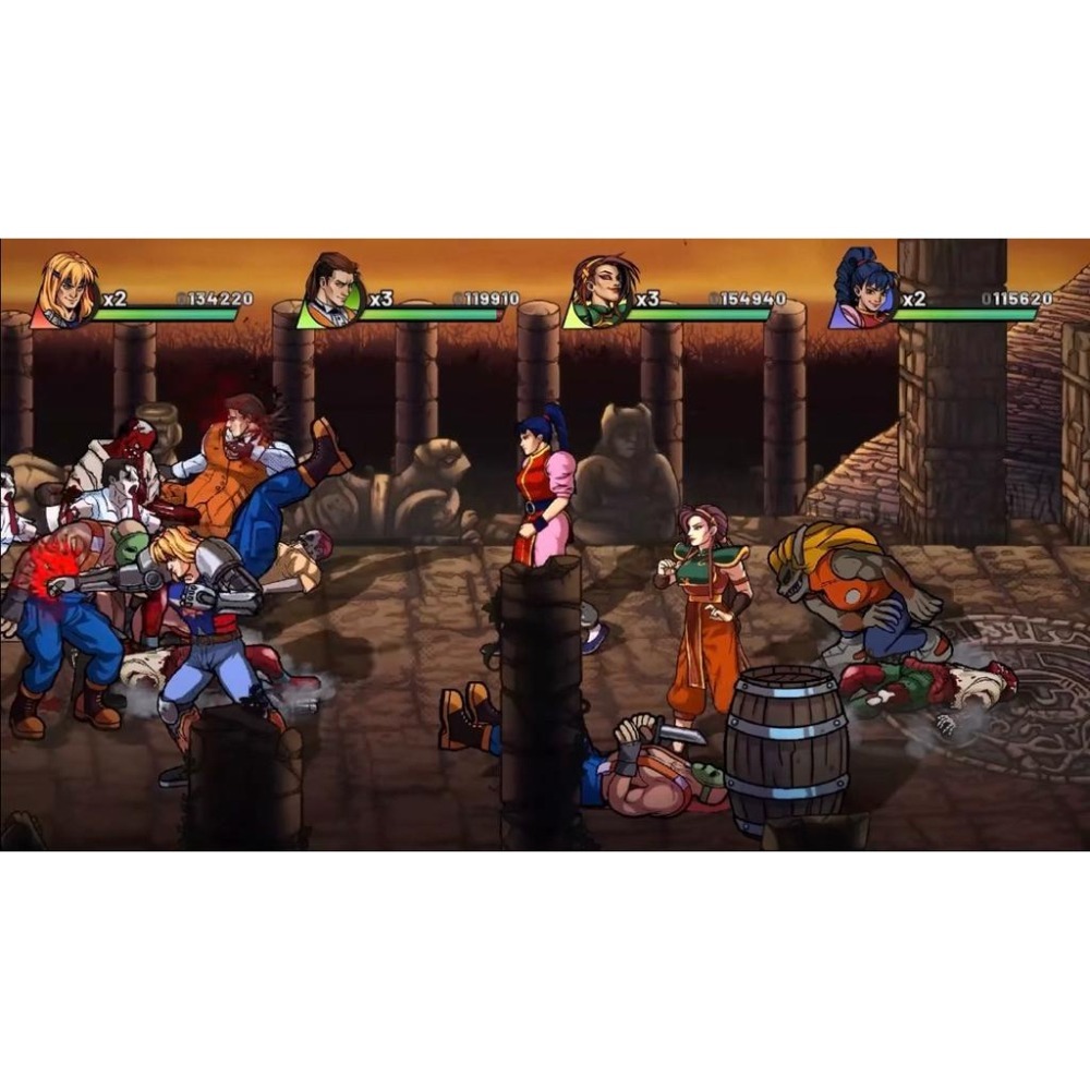 【全新】 Switch 暗夜殺手 重製版 中文版 可單機多人 NS 遊戲 Night Slashers Remake-細節圖6