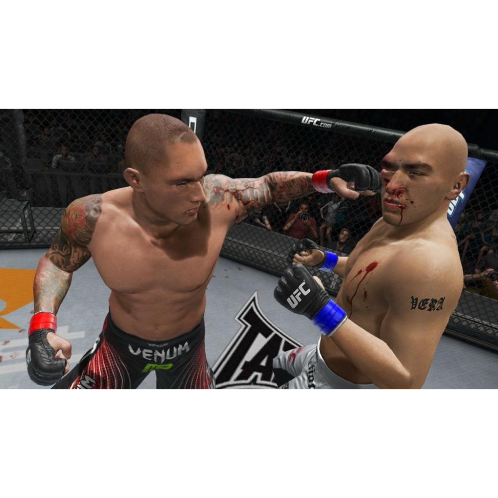 PS4 終極格鬥王者 UFC 3 中文版 可單機雙人 PS5 也可玩 擂台 對戰-細節圖3