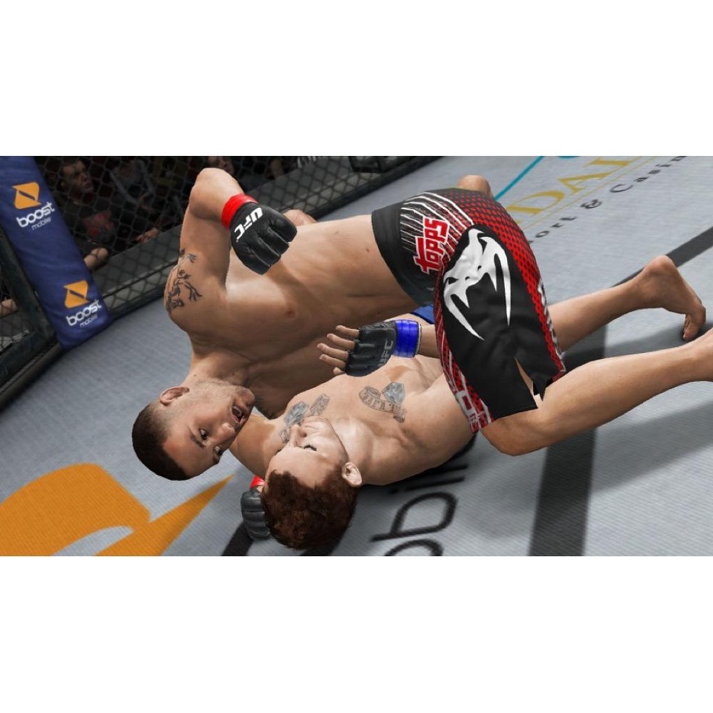 PS4 終極格鬥王者 UFC 3 中文版 可單機雙人 PS5 也可玩 擂台 對戰-細節圖4
