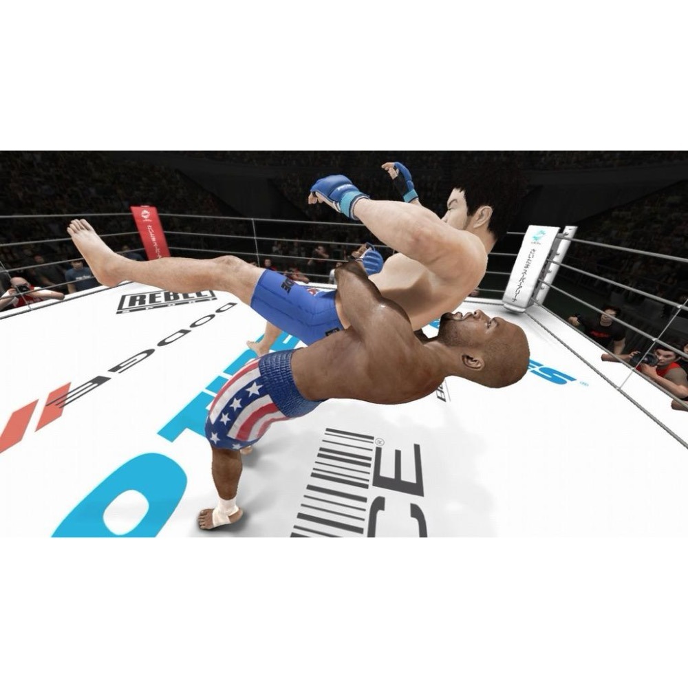PS4 終極格鬥王者 UFC 3 中文版 可單機雙人 PS5 也可玩 擂台 對戰-細節圖5