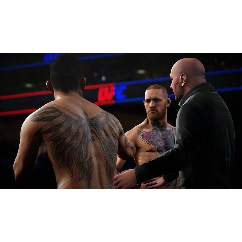 PS4 終極格鬥王者 UFC 3 中文版 可單機雙人 PS5 也可玩 擂台 對戰-細節圖6