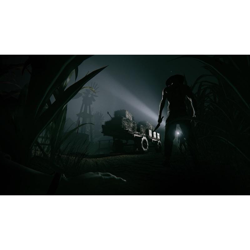 PS4 絕命精神病院 三重包 中英文版 實體 遊戲片 二代有簡中 1 + 2 + 告密者 三部曲 合輯 Outlast-細節圖5