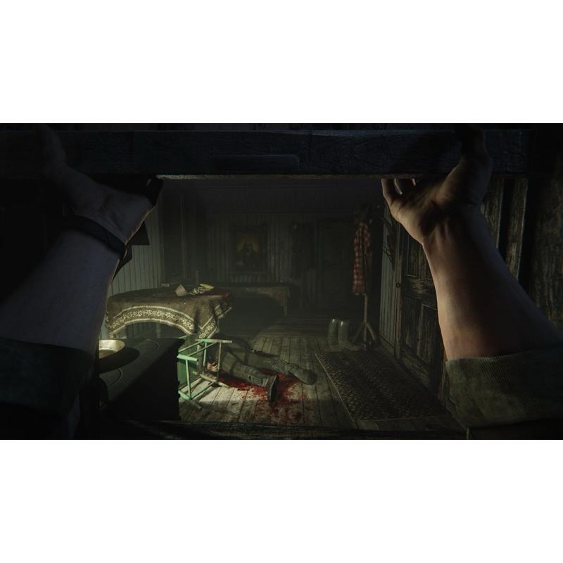 PS4 絕命精神病院 三重包 中英文版 Outlast 1 + 2 + 告密者 合輯 PS5 也可玩-細節圖3