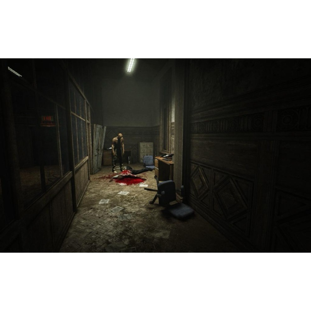PS4 絕命精神病院 三重包 中英文版 Outlast 1 + 2 + 告密者 合輯 PS5 也可玩-細節圖4