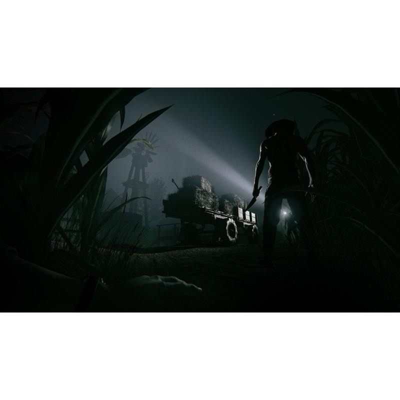 PS4 絕命精神病院 三重包 中英文版 Outlast 1 + 2 + 告密者 合輯 PS5 也可玩-細節圖5