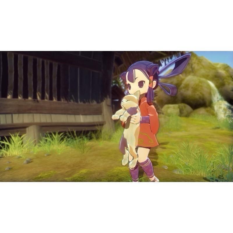 Switch 天穗之咲稻姬 中文版 NS 遊戲 天穗稻姬 稻田 種稻-細節圖2