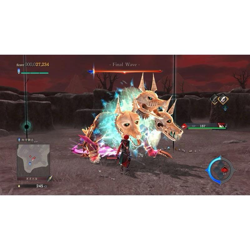 PS4 伊蘇9 怪人之夜 中文版 PS5也可玩 實體 遊戲片 ARPG 伊蘇 9 Ys IX Monstrum Nox-細節圖2