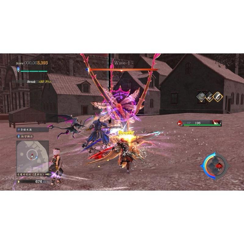 PS4 伊蘇9 怪人之夜 中文版 PS5也可玩 實體 遊戲片 ARPG 伊蘇 9 Ys IX Monstrum Nox-細節圖4