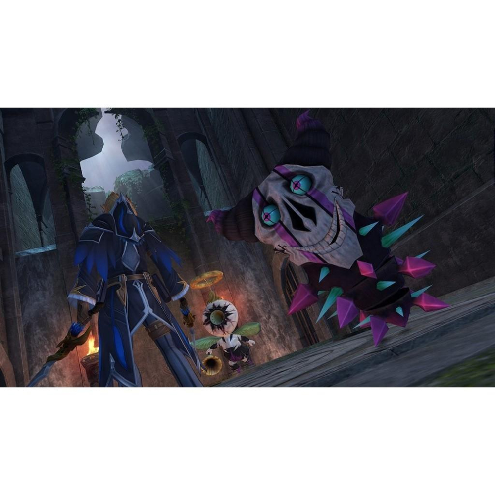 PS4 伊蘇9 怪人之夜 中文版 PS5也可玩 實體 遊戲片 ARPG 伊蘇 9 Ys IX Monstrum Nox-細節圖6