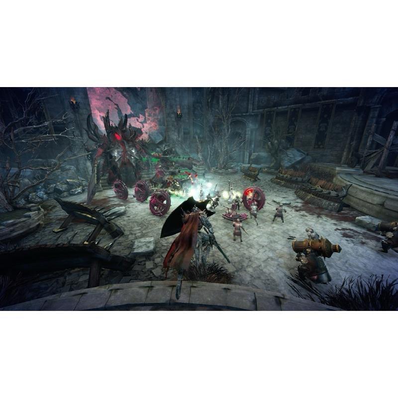Switch 煉獄圍城 中文版 英雄塔防遊戲 建立基地防線 對抗地獄群魔 Hell Warders 策略 任天堂 NS-細節圖2