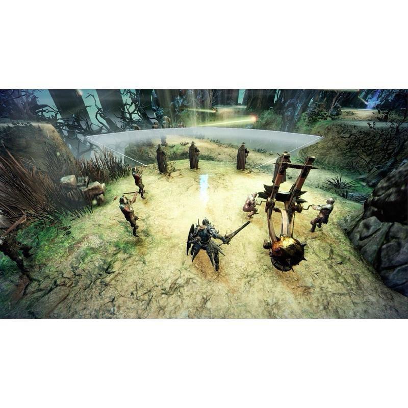Switch 煉獄圍城 中文版 英雄塔防遊戲 建立基地防線 對抗地獄群魔 Hell Warders 策略 任天堂 NS-細節圖5