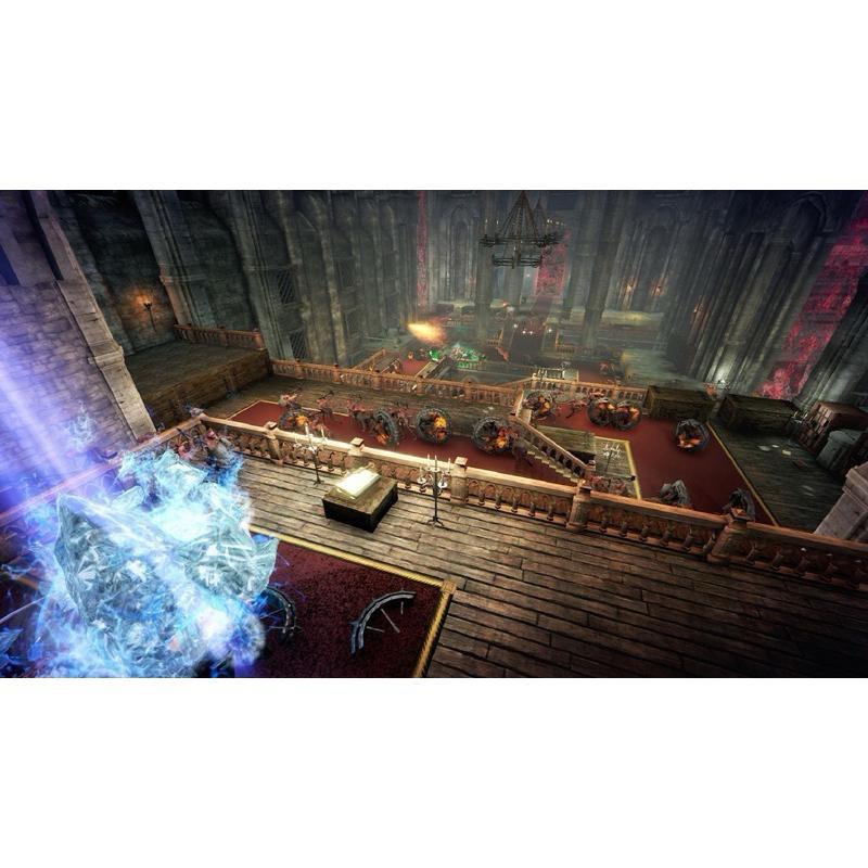 Switch 煉獄圍城 中文版 英雄塔防遊戲 建立基地防線 對抗地獄群魔 Hell Warders 策略 任天堂 NS-細節圖6
