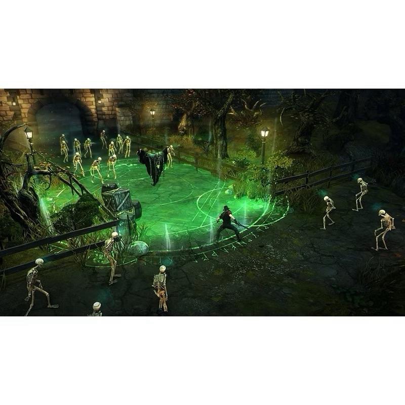 Switch 獵魔奇俠 過度殺戮版 中文版 可單機雙人合作 實體 遊戲片 維克多弗蘭 Victor Vran NS-細節圖3