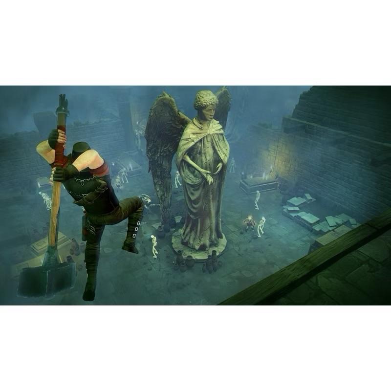 Switch 獵魔奇俠 過度殺戮版 中文版 可單機雙人合作 實體 遊戲片 維克多弗蘭 Victor Vran NS-細節圖6