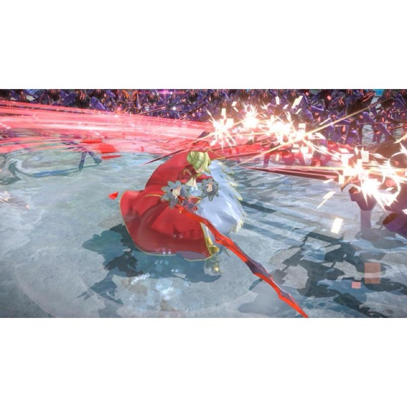 Switch Fate/EXTELLA LINK 中文版 爽快高速戰鬥與壯闊劇情 無雙割草 聖杯戰爭 玉藻前 英靈 NS-細節圖5