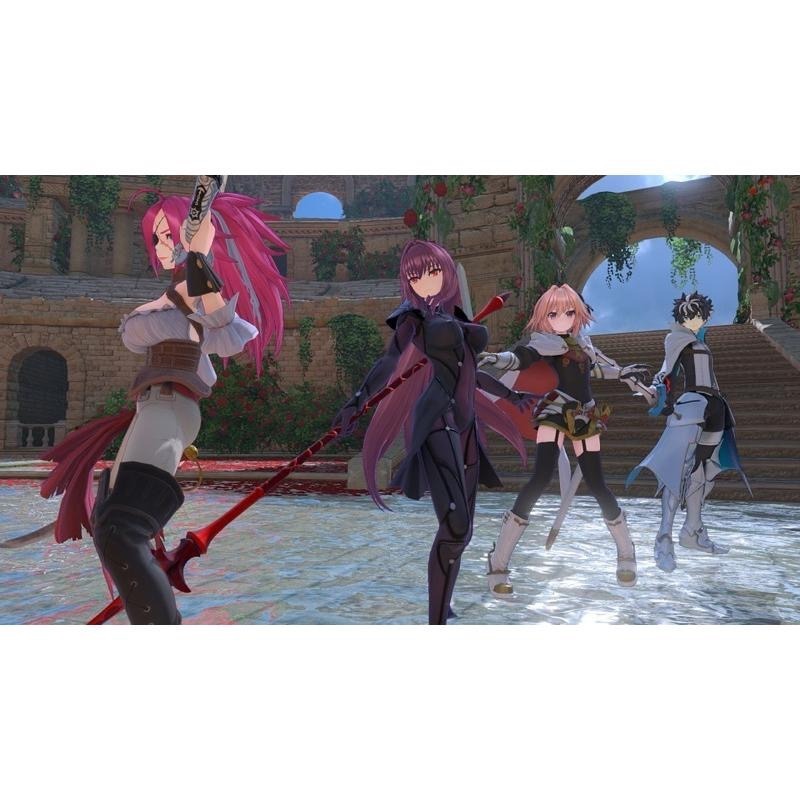 Switch Fate EXTELLA LINK 中文版 NS 無雙-細節圖5