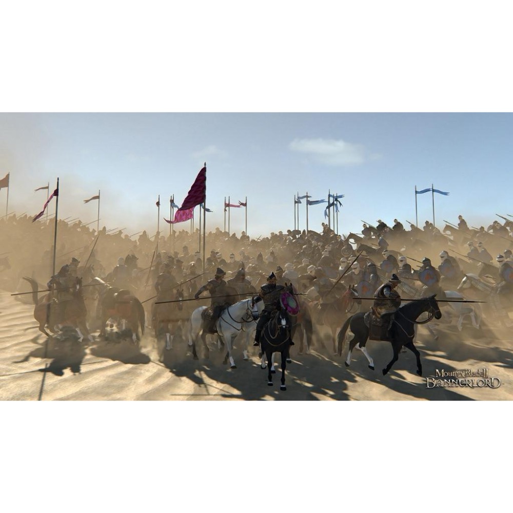 PS5 騎馬與砍殺2 霸主 中文版 中世紀戰爭遊戲 冷兵器 戰場 策略 實體 Mount Blade 2-細節圖3