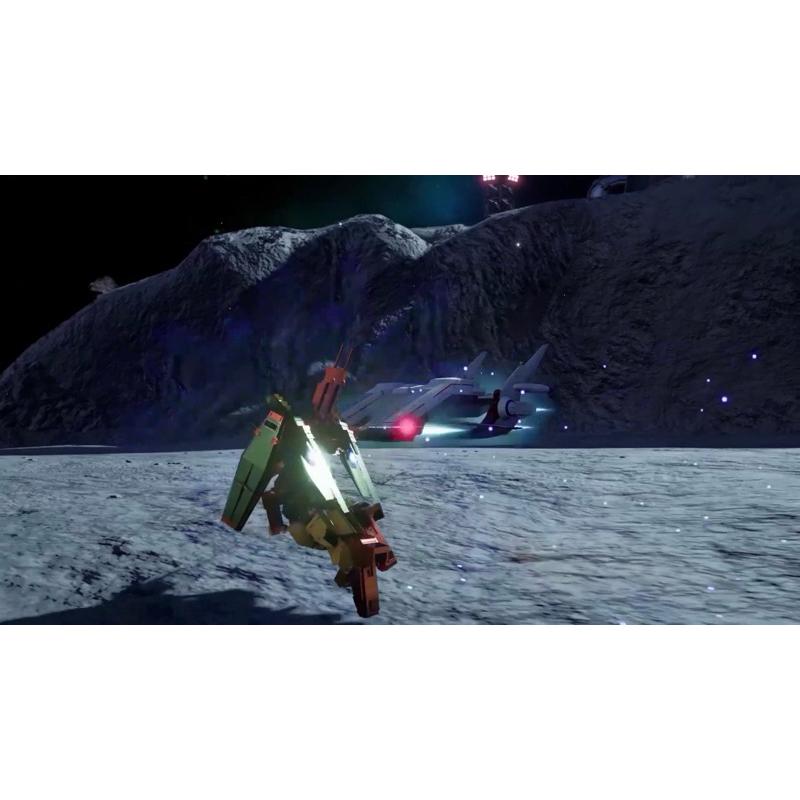 全新PS4 新 鋼彈創壞者 中文版 PS5也可玩 實體 遊戲片 現貨 鋼彈破壞者 New Gundam Breaker-細節圖3