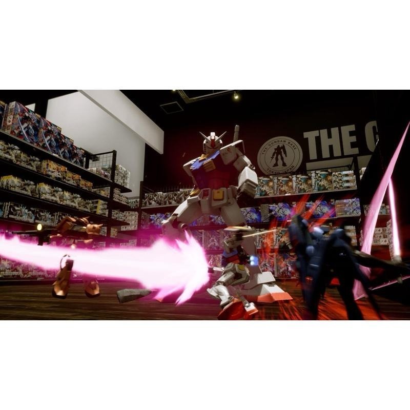 【全新】 PS4 新 鋼彈創壞者 中文版 PS5 也可玩 New Gundam Breaker-細節圖4