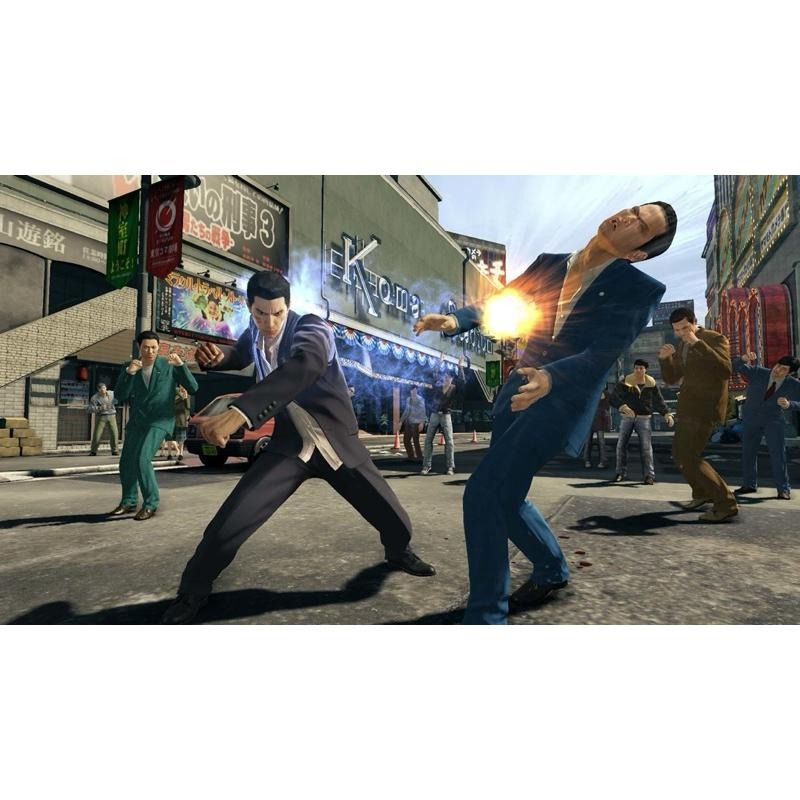 PS4 人中之龍0 誓約的場所 中文版 PS5 也可玩-細節圖2