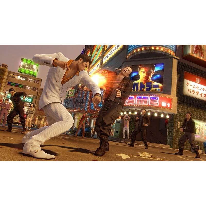 PS4 人中之龍0 誓約的場所 中文版 PS5 也可玩-細節圖3
