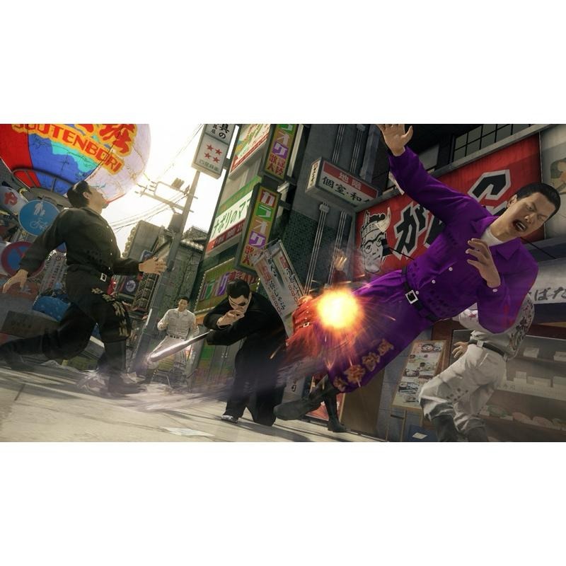 PS4 人中之龍0 誓約的場所 中文版 PS5 也可玩-細節圖4