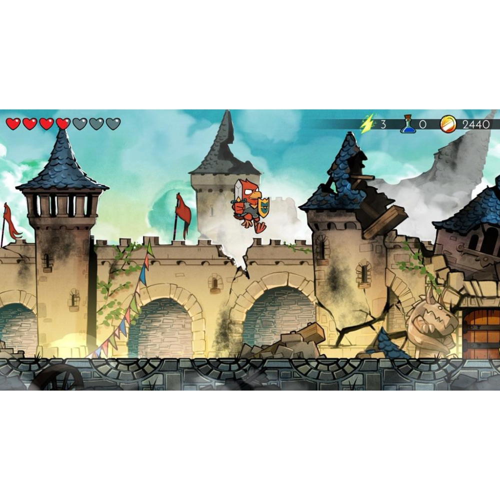 Switch 神奇小子 龍之陷阱 中文版 實體 遊戲片 神奇男孩 Wonder Boy 任天堂 NS-細節圖4