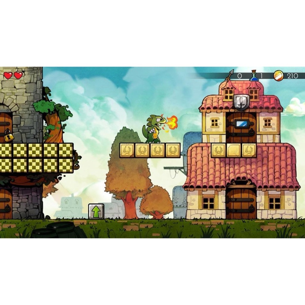 Switch 神奇小子 龍之陷阱 中文版 神奇男孩 Wonder Boy NS-細節圖2